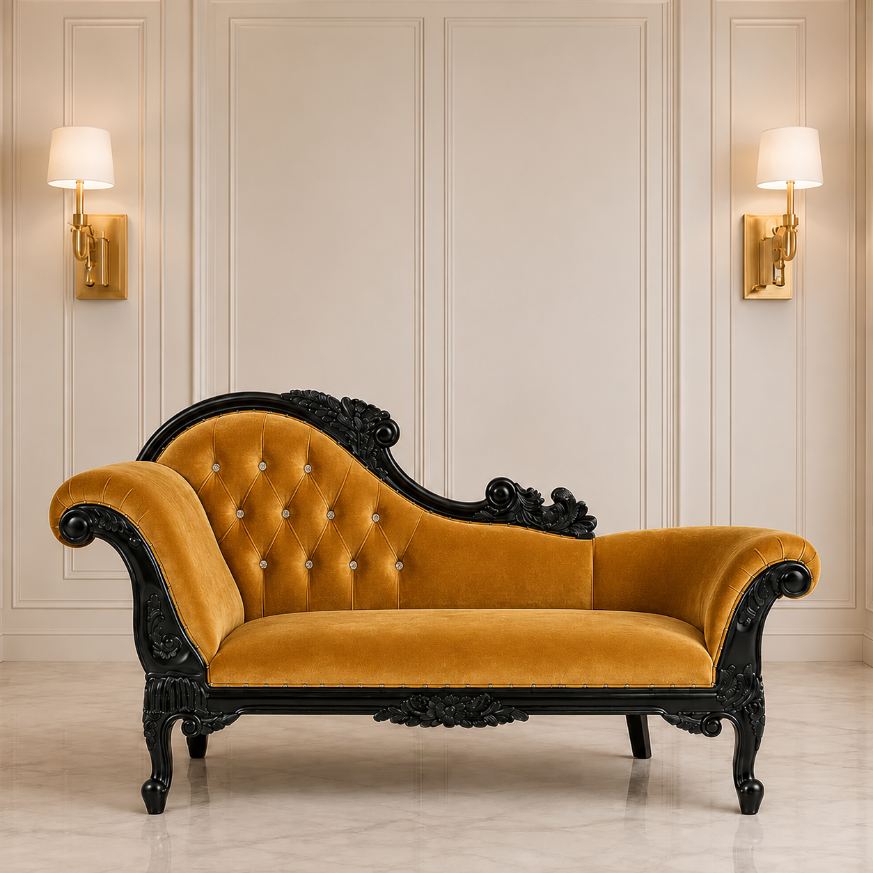 Cleopatra Royal Chaise Lounge