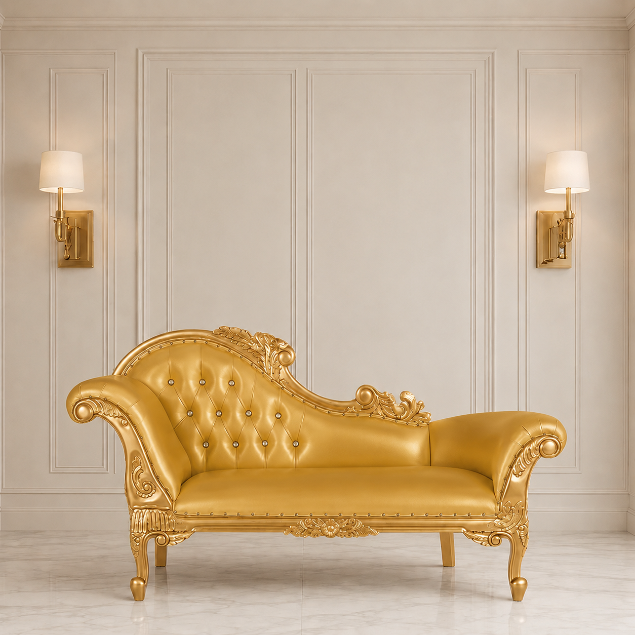 Cleopatra Royal Chaise Lounge