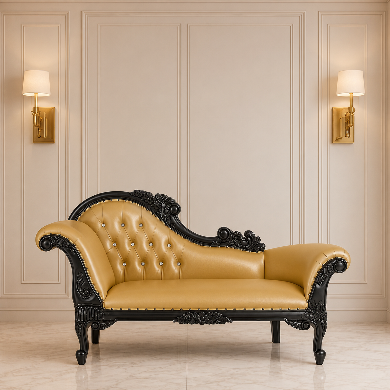 Cleopatra Royal Chaise Lounge