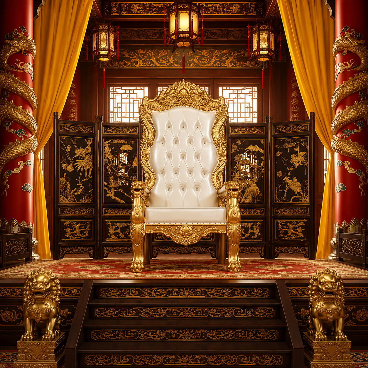 Shenlong Dragon Throne