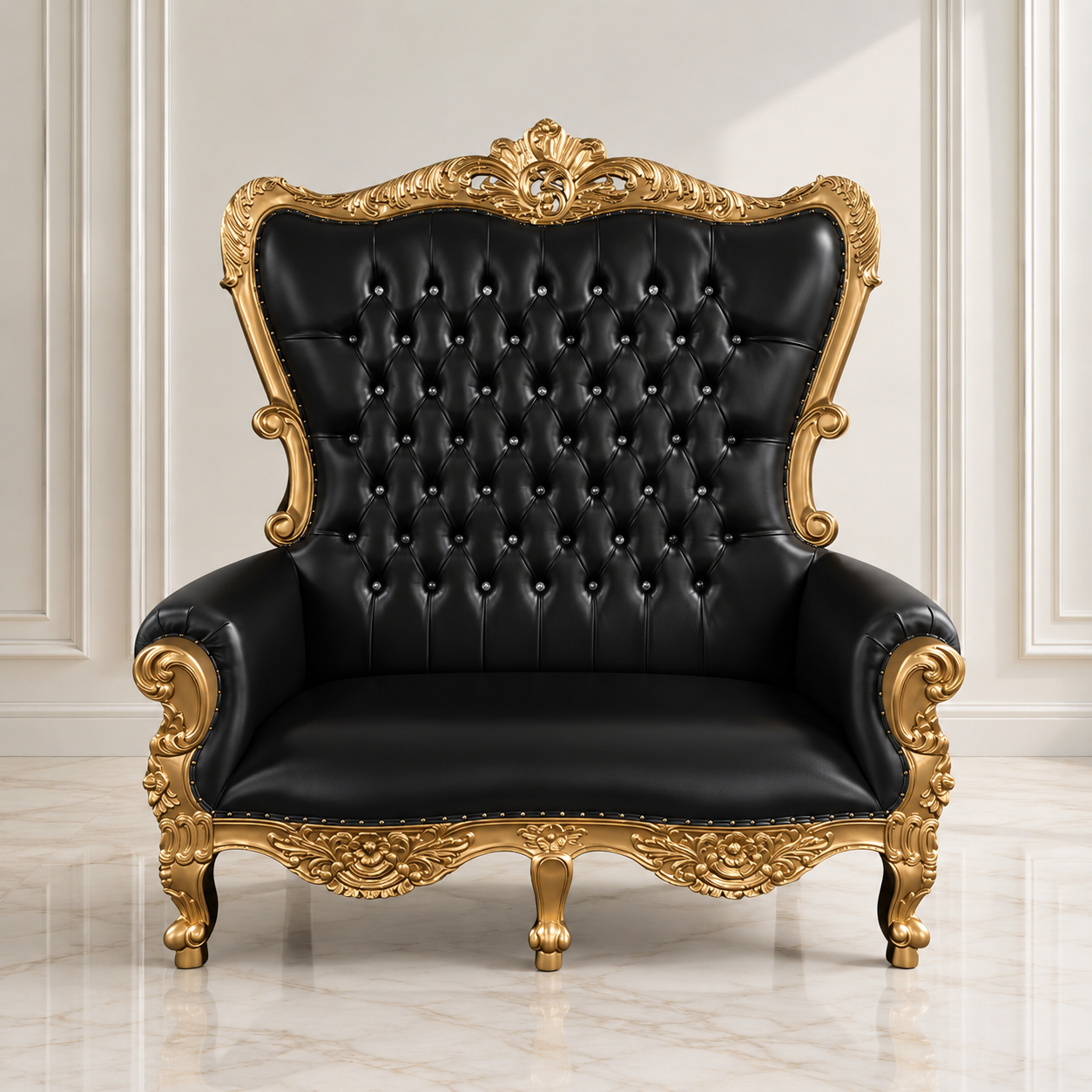 Queen Victoria Loveseat