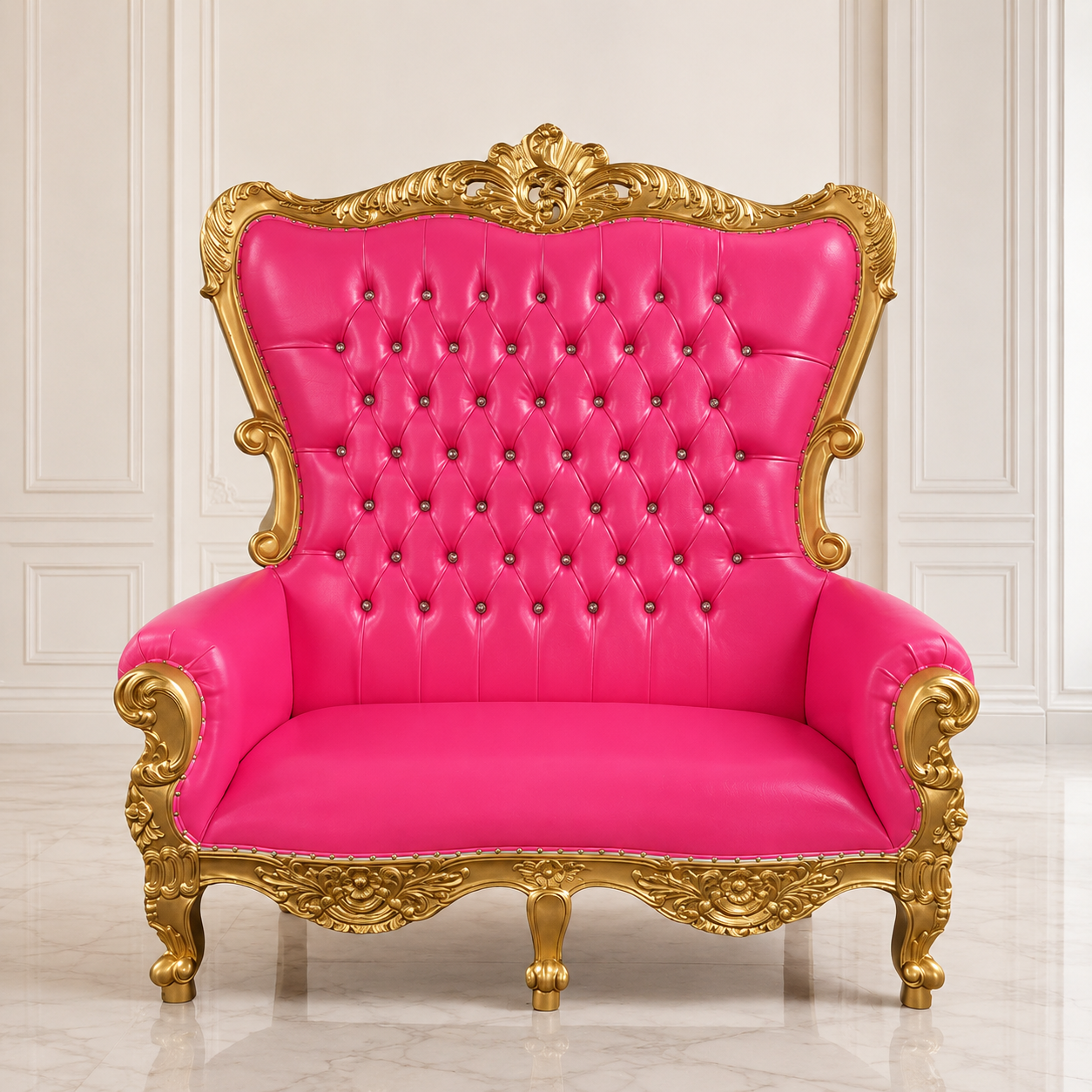 Queen Victoria Loveseat