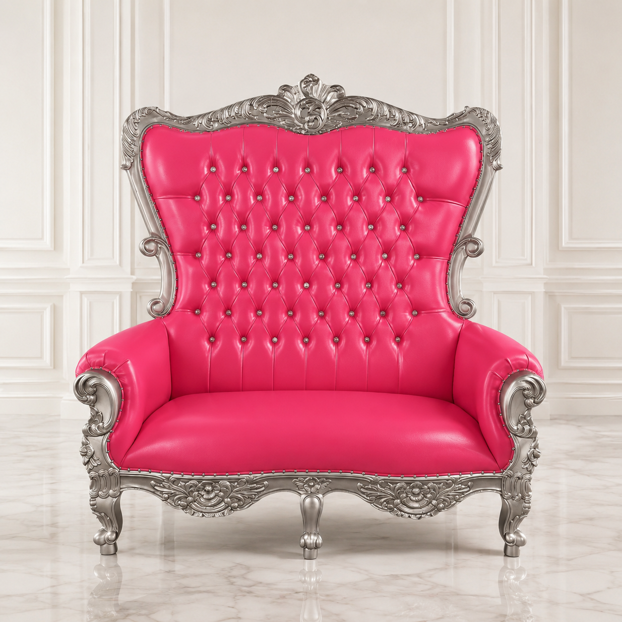 Queen Victoria Loveseat