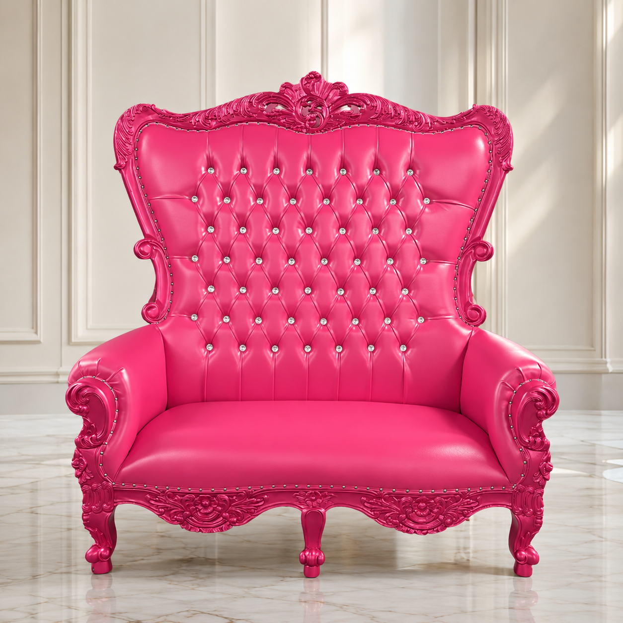 Queen Victoria Loveseat