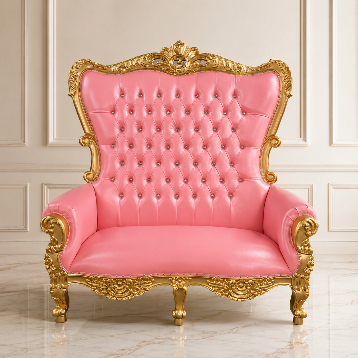 Queen Victoria Loveseat