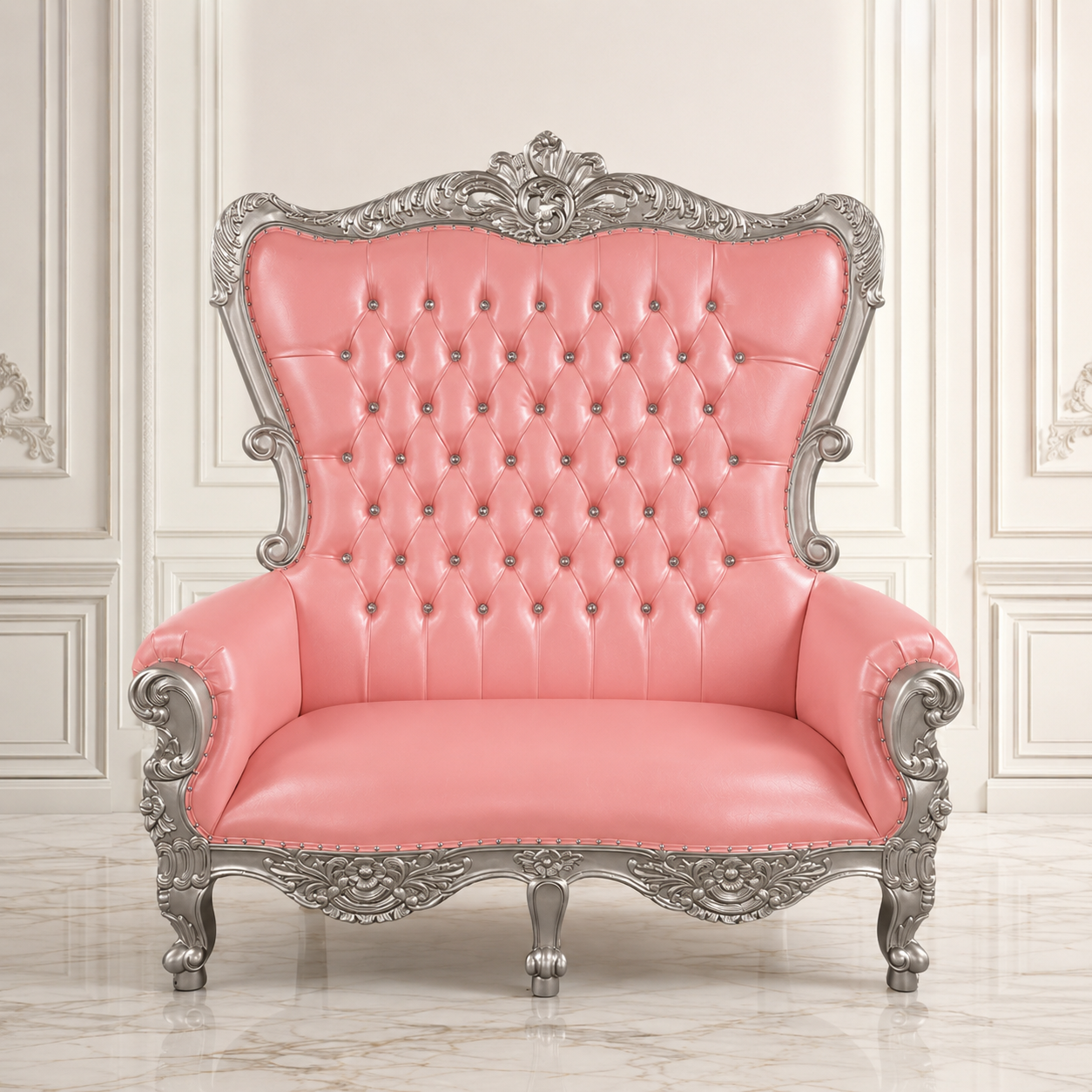 Queen Victoria Loveseat