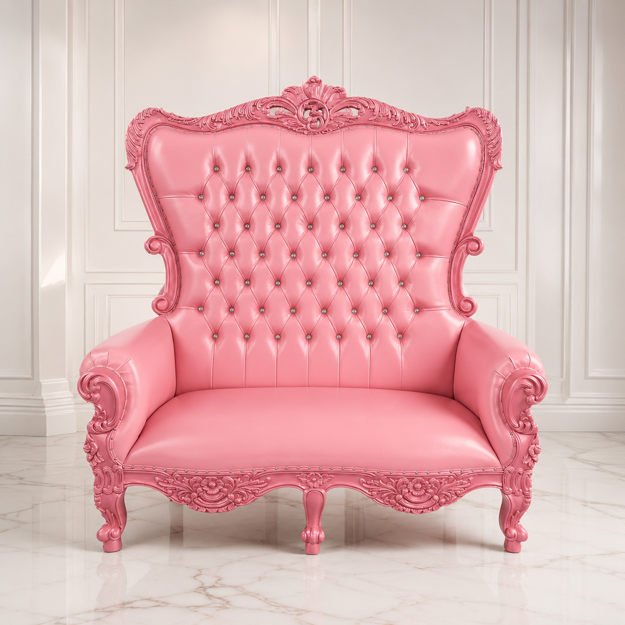 Queen Victoria Loveseat