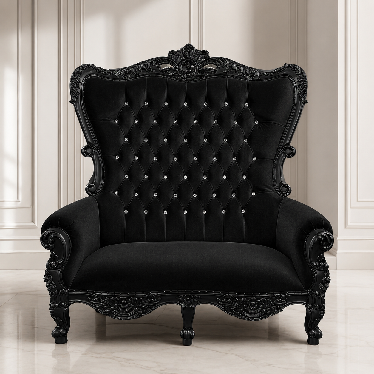 Queen Victoria Loveseat
