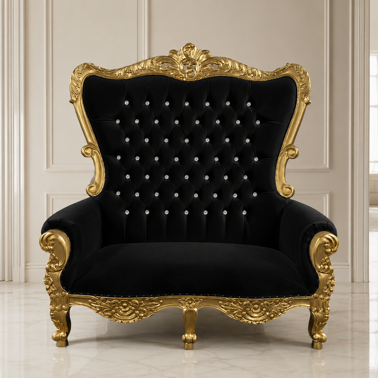Queen Victoria Loveseat