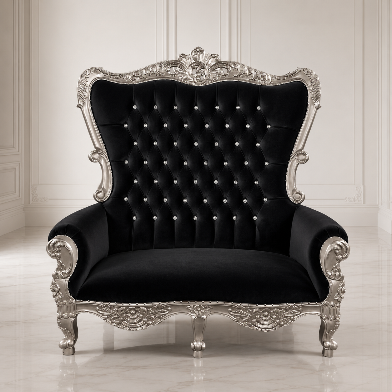 Queen Victoria Loveseat