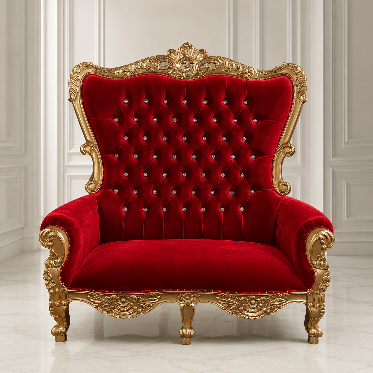 Queen Victoria Loveseat