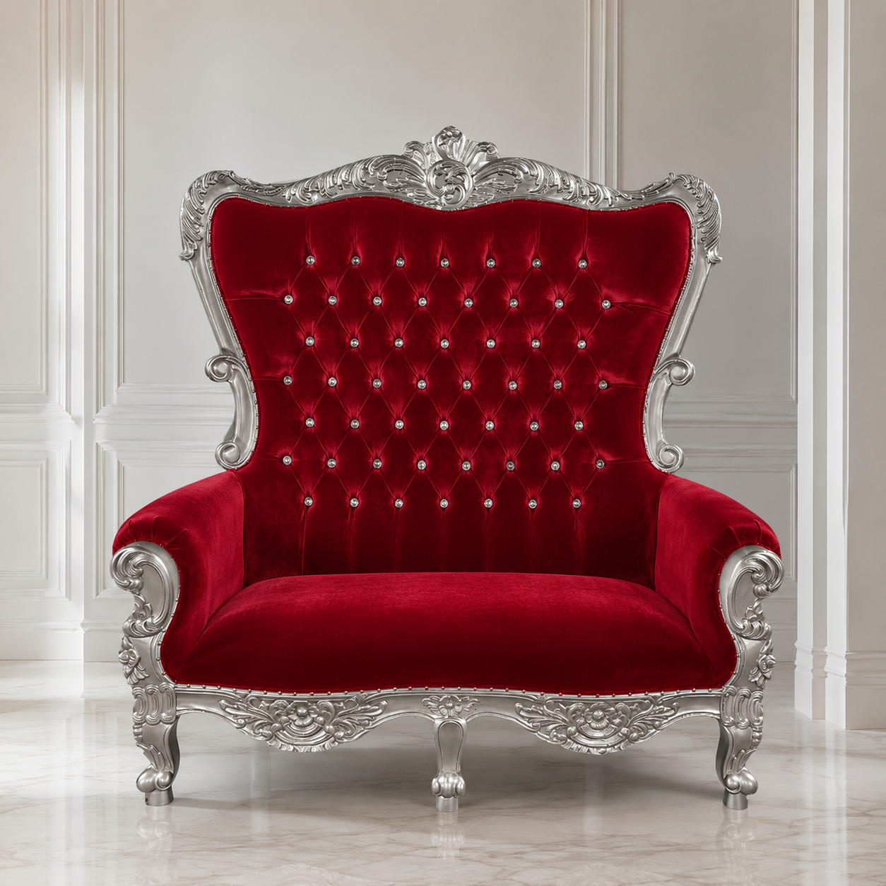 Queen Victoria Loveseat