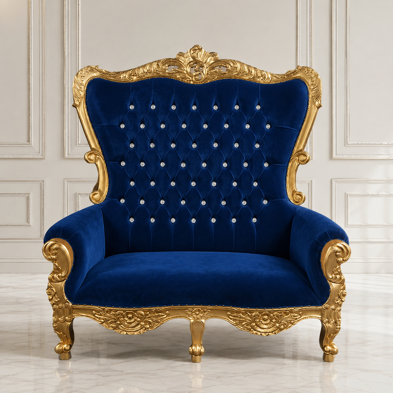 Queen Victoria Loveseat
