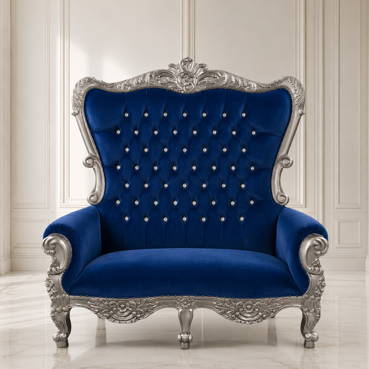 Queen Victoria Loveseat