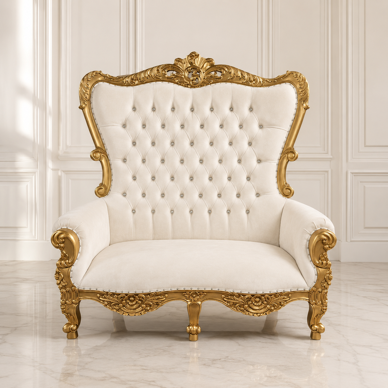 Queen Victoria Loveseat