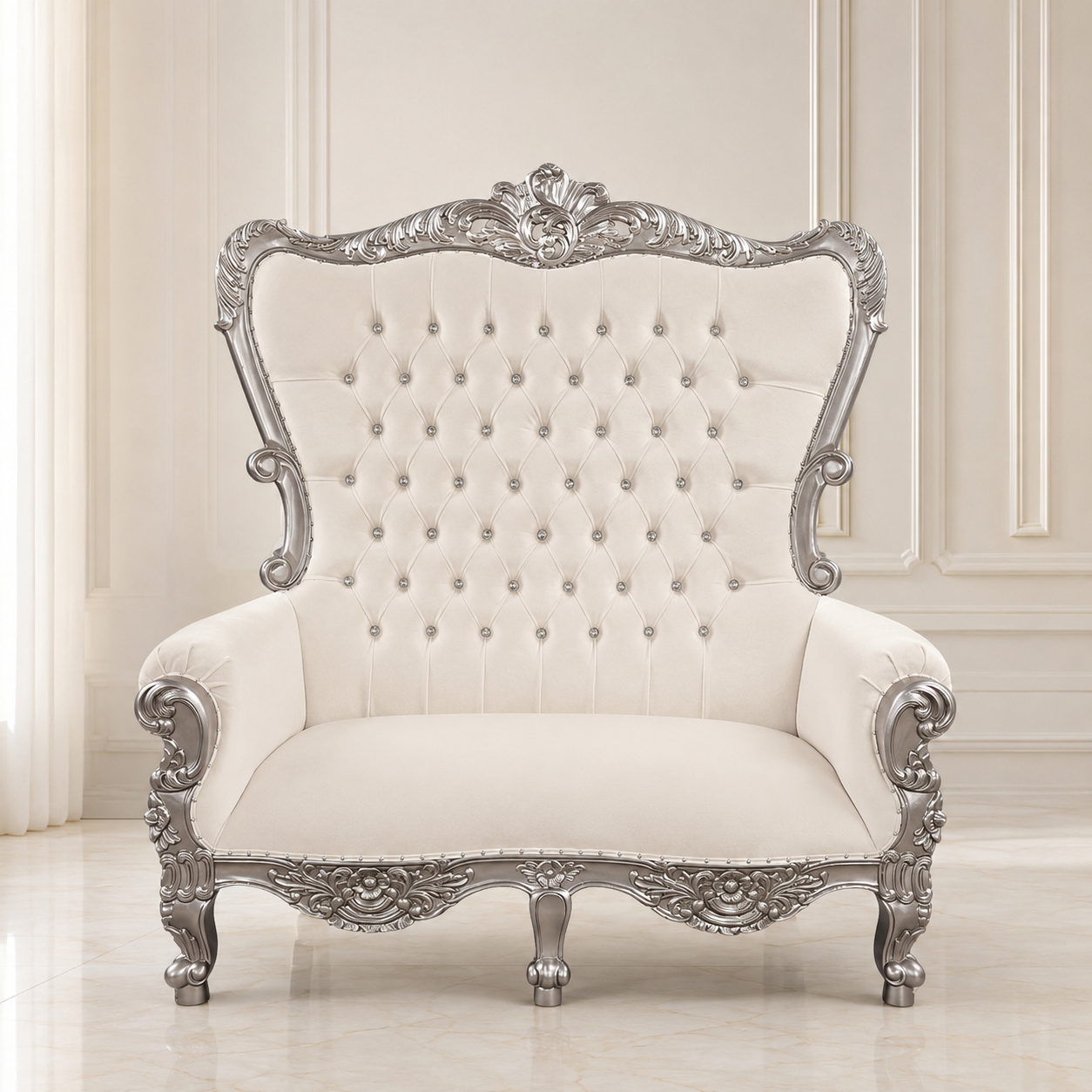 Queen Victoria Loveseat