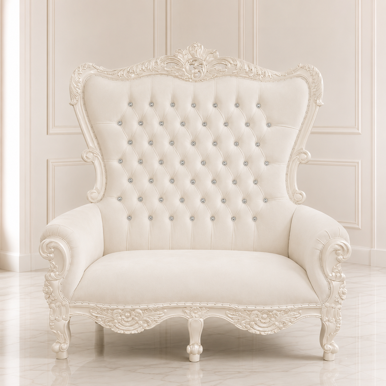 Queen Victoria Loveseat