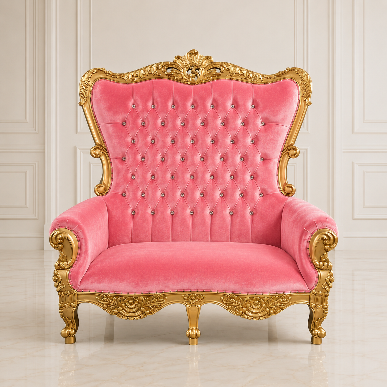Queen Victoria Loveseat