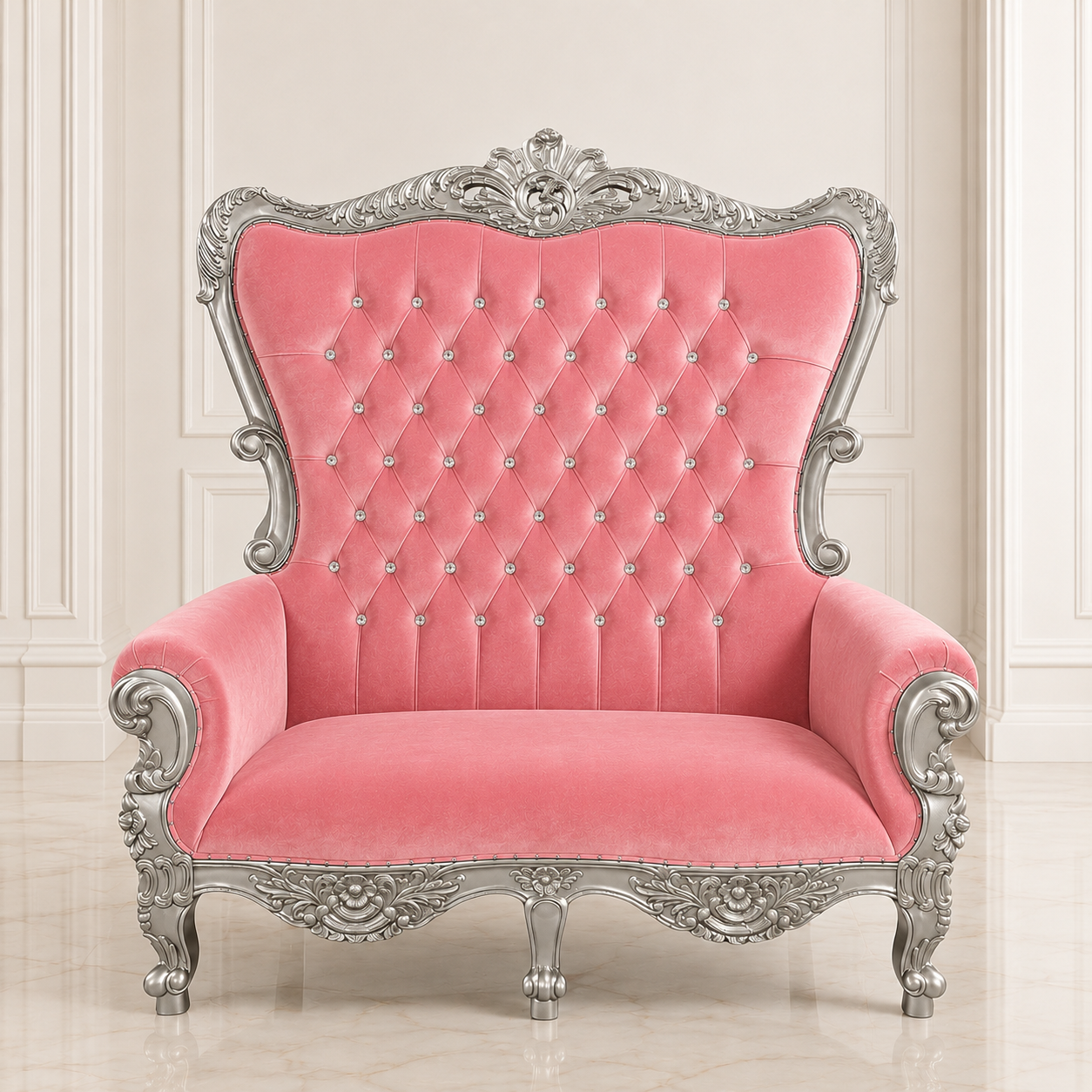 Queen Victoria Loveseat