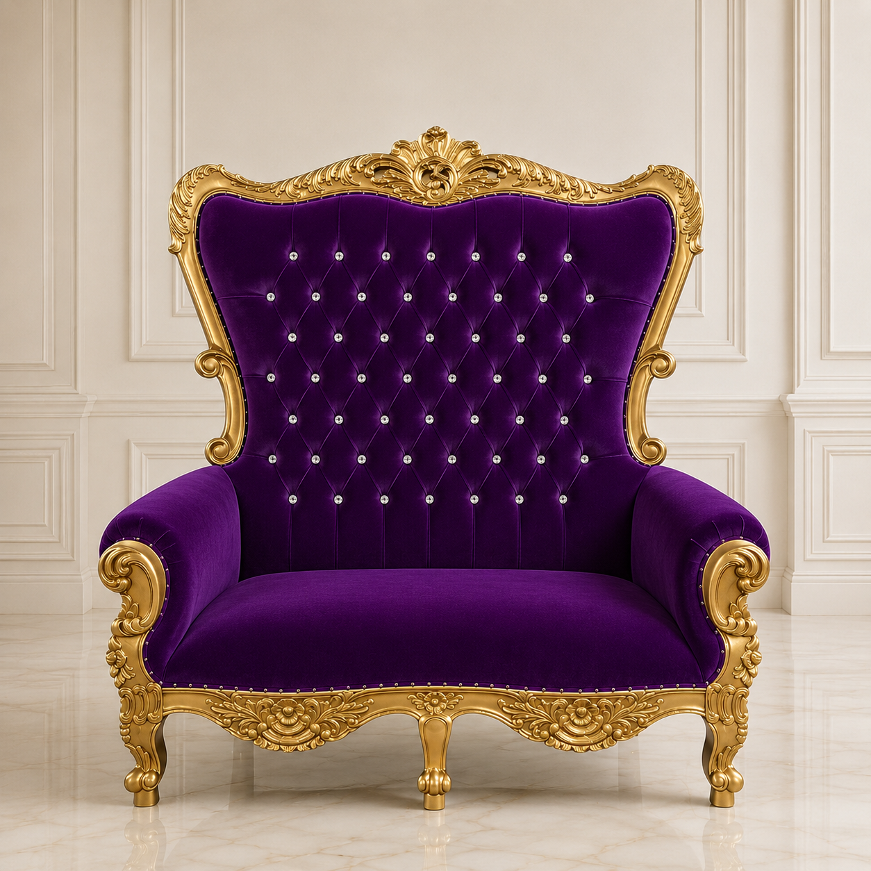 Queen Victoria Loveseat