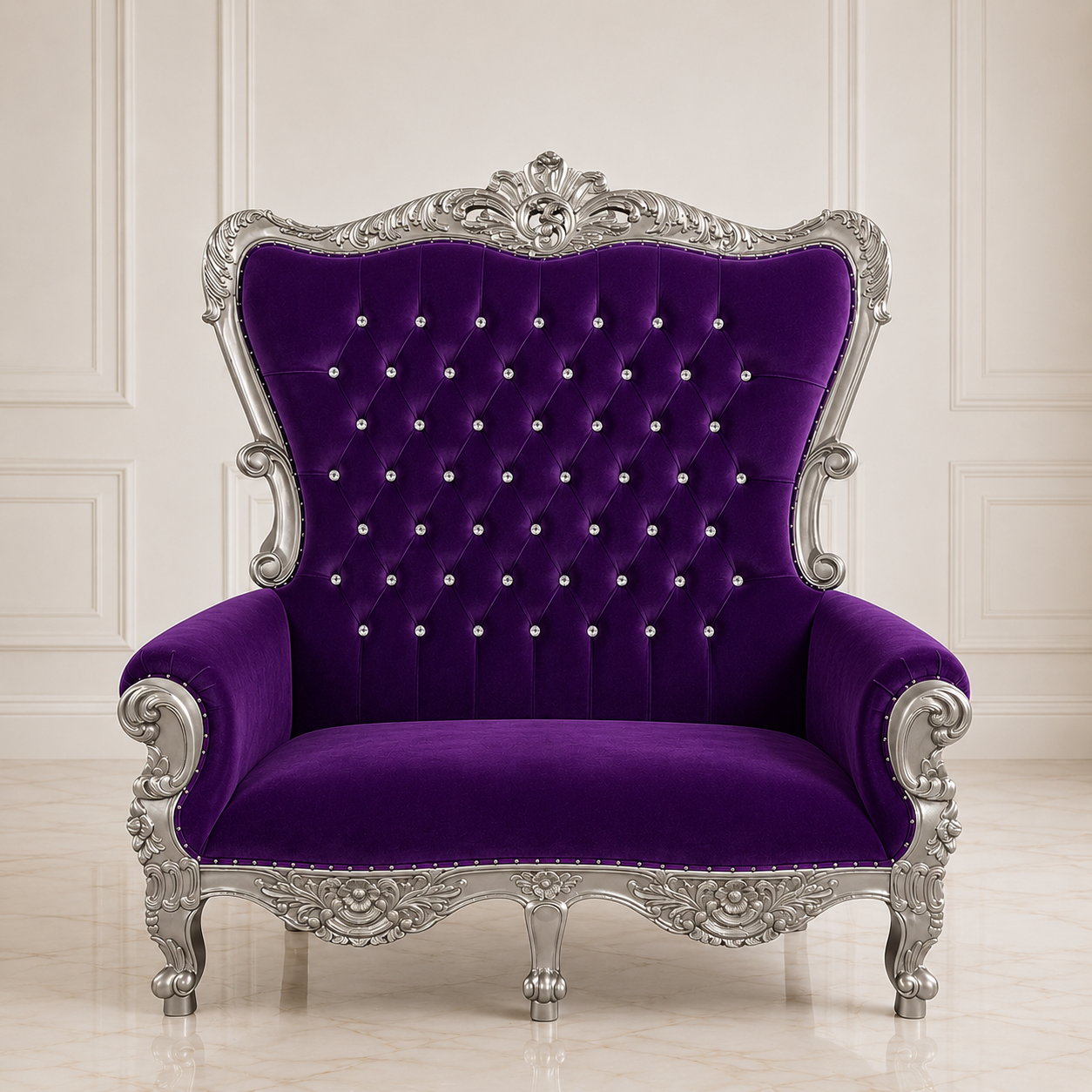 Queen Victoria Loveseat