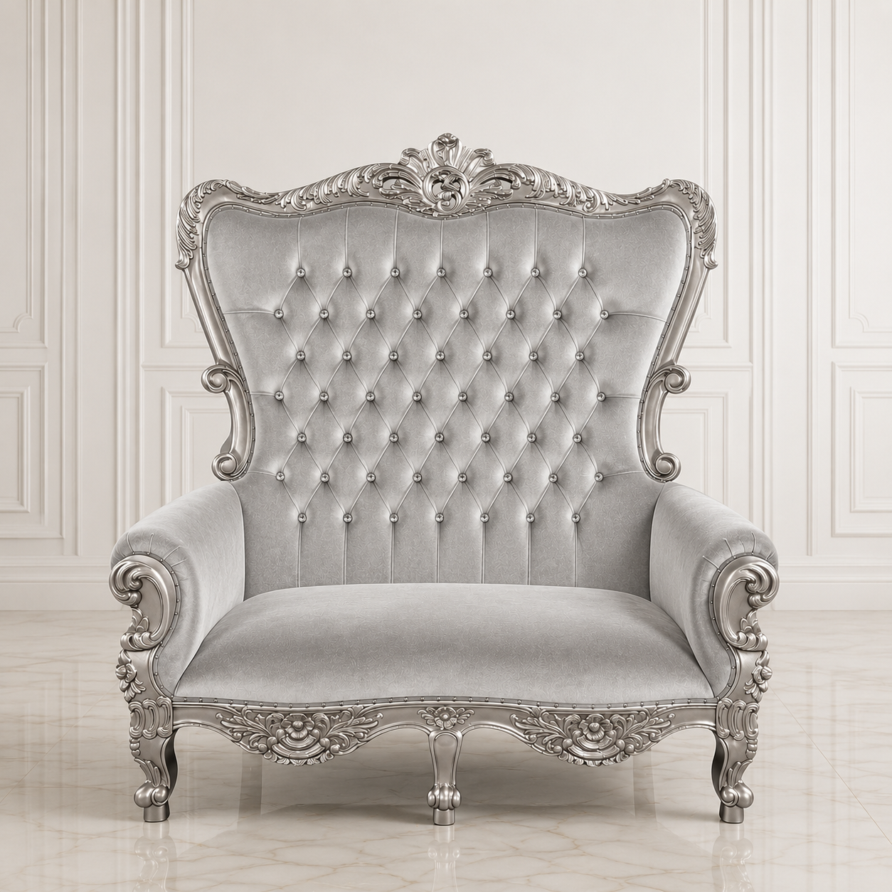 Queen Victoria Loveseat