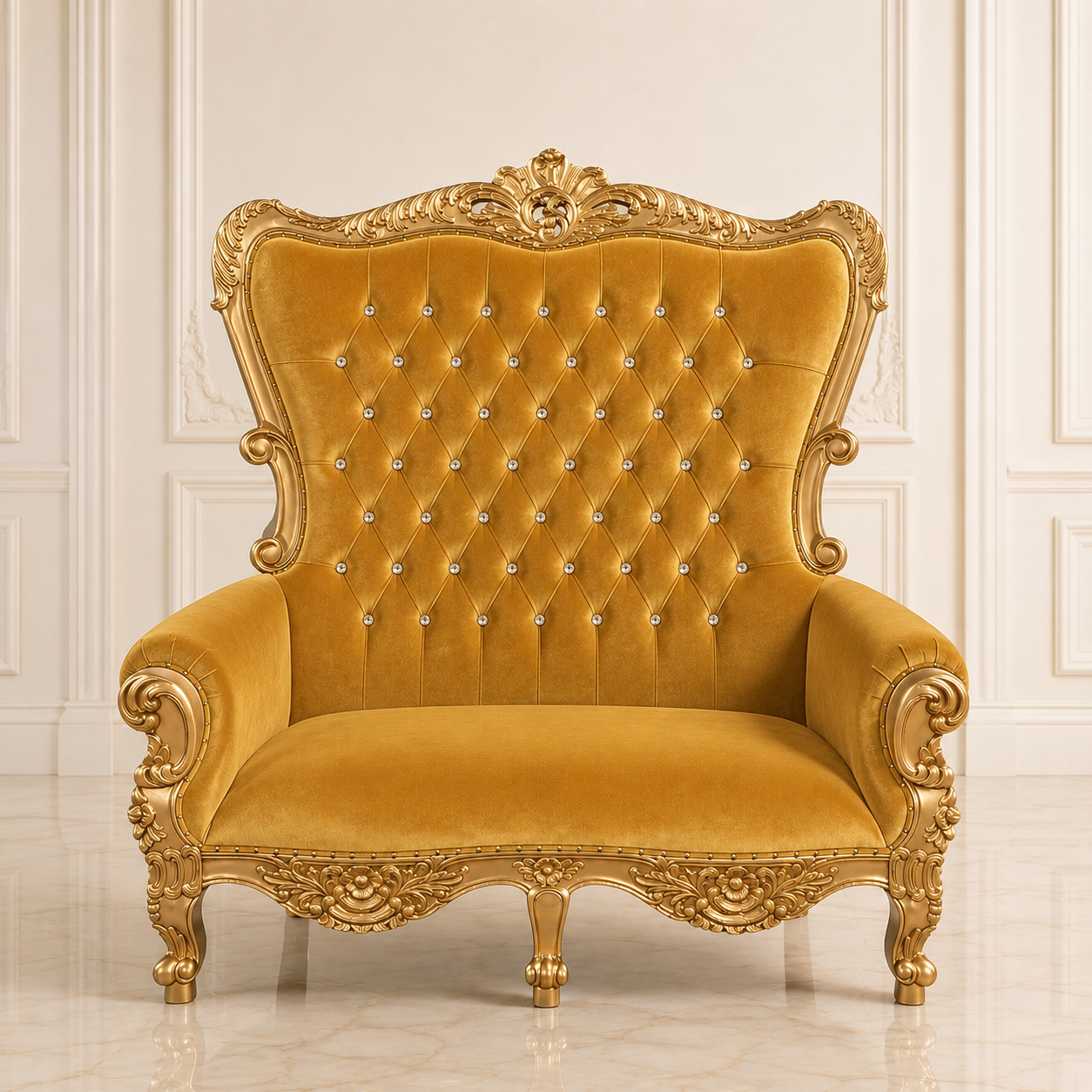 Queen Victoria Loveseat