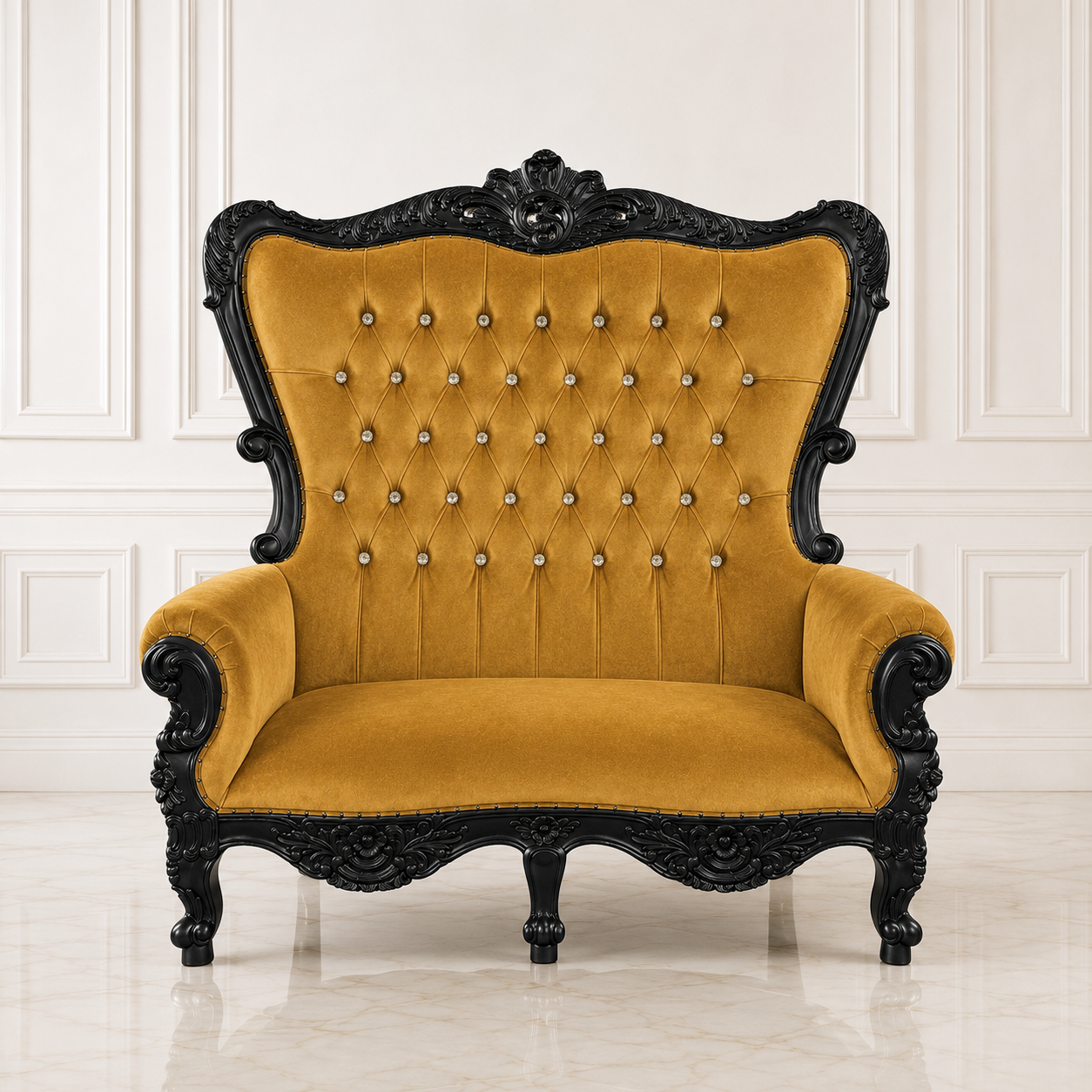 Queen Victoria Loveseat