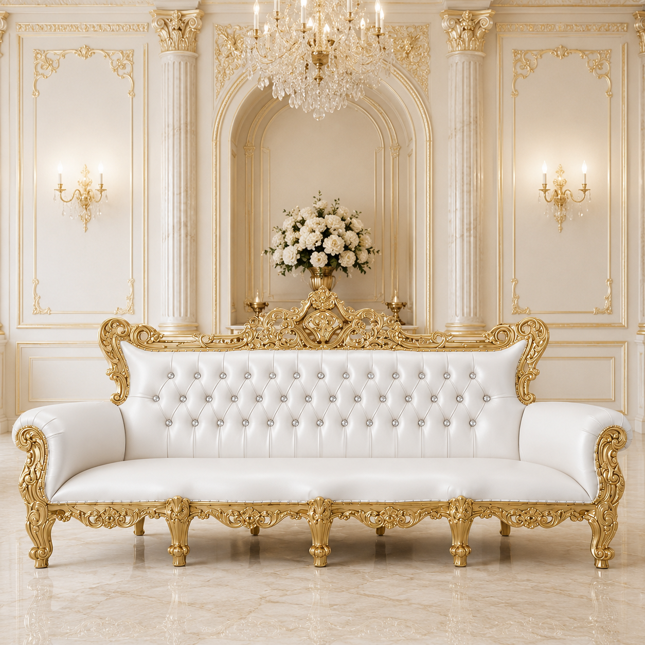 Sofá Royal Boutique de Farrah XXL