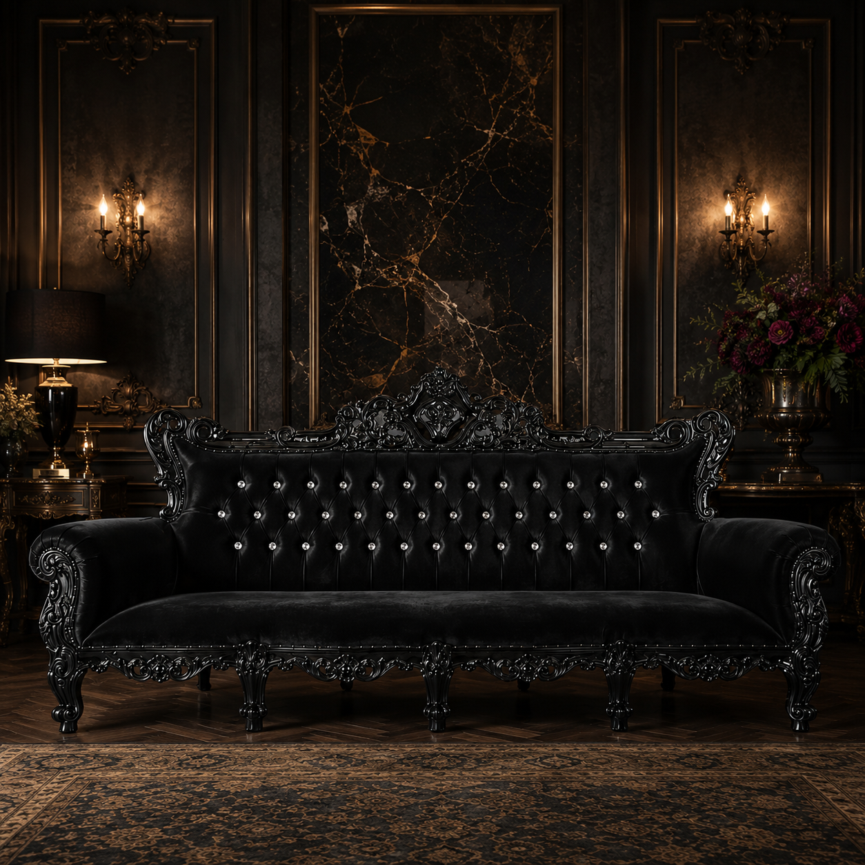 Sofá Royal Boutique de Farrah XXL