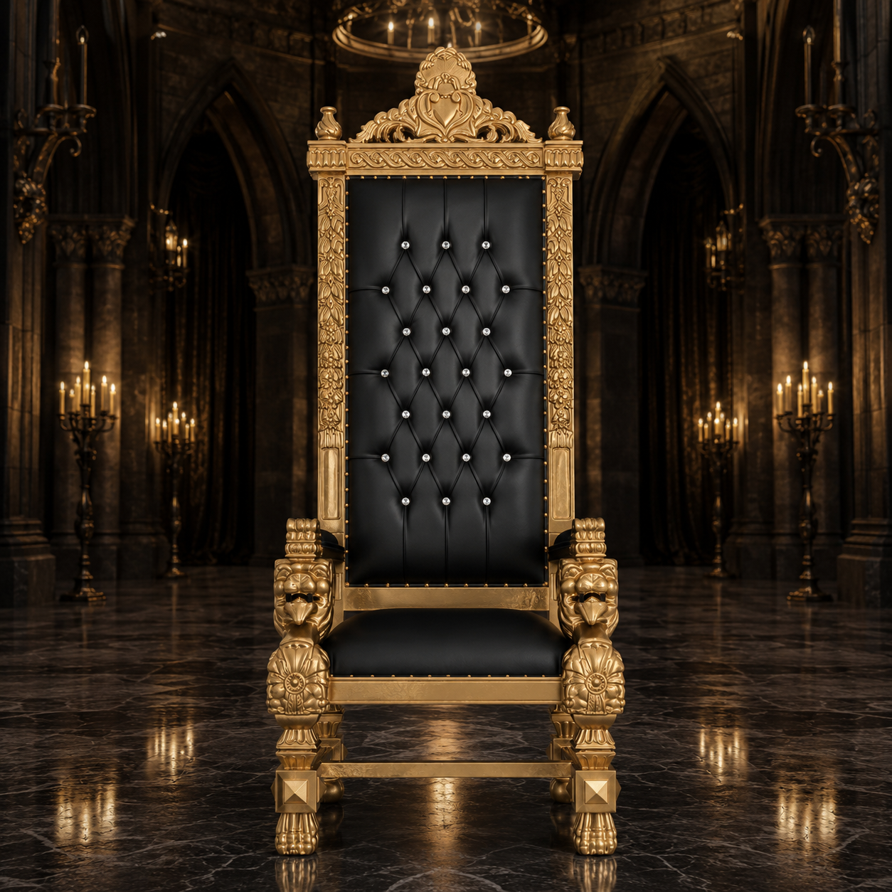 King Kong 88 Throne Chair
