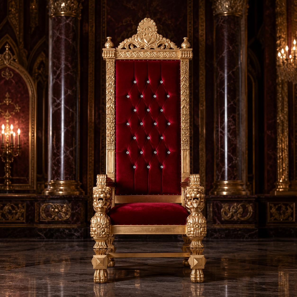 King Kong 88 Throne Chair