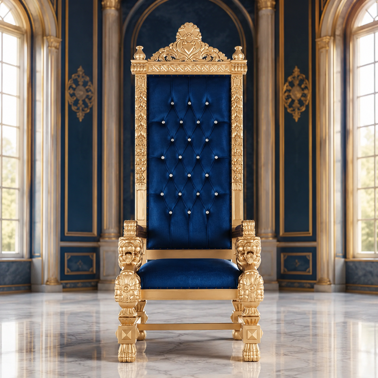 King Kong 88 Throne Chair