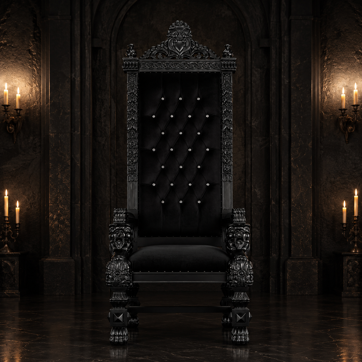 King Kong 88 Throne Chair