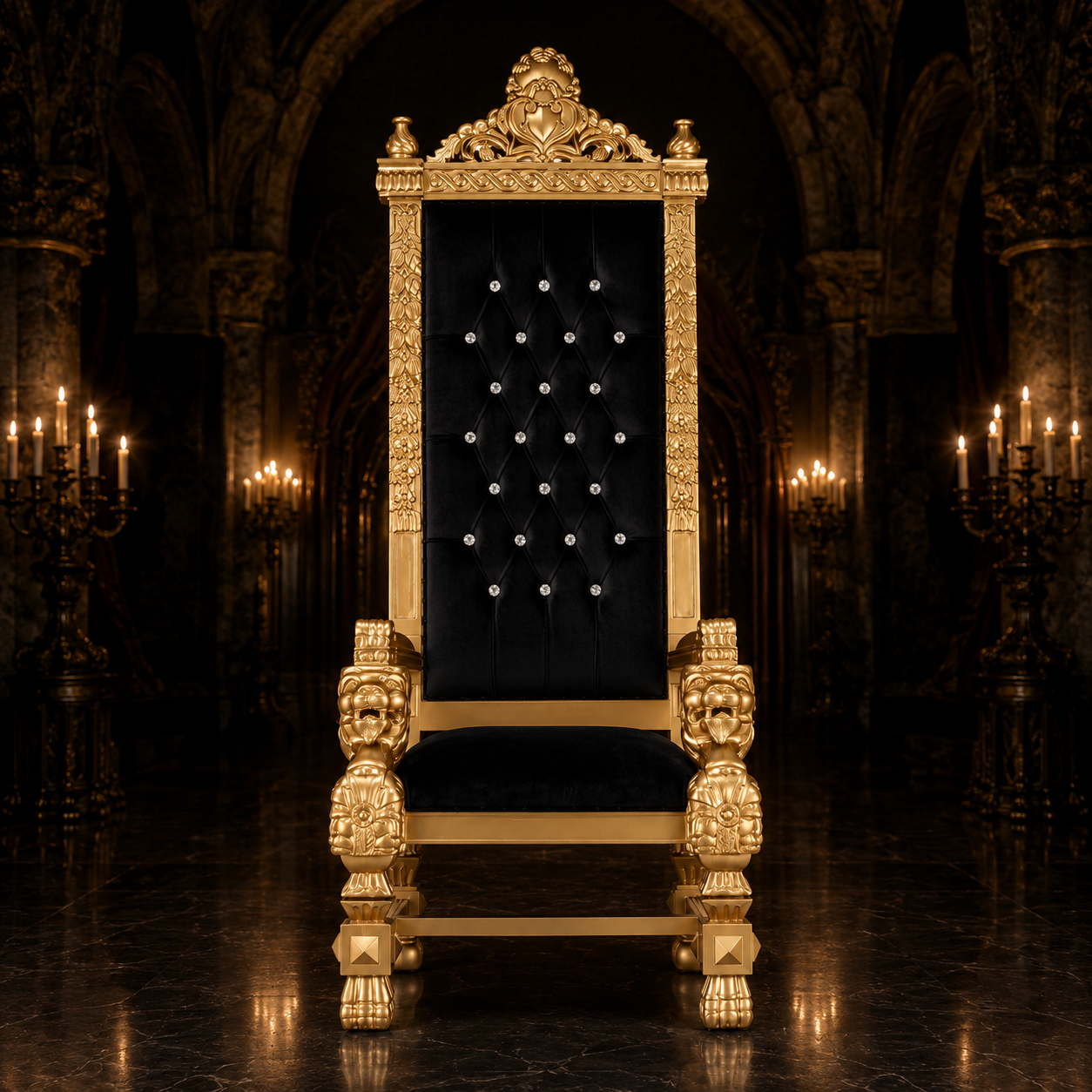 King Kong 88 Throne Chair