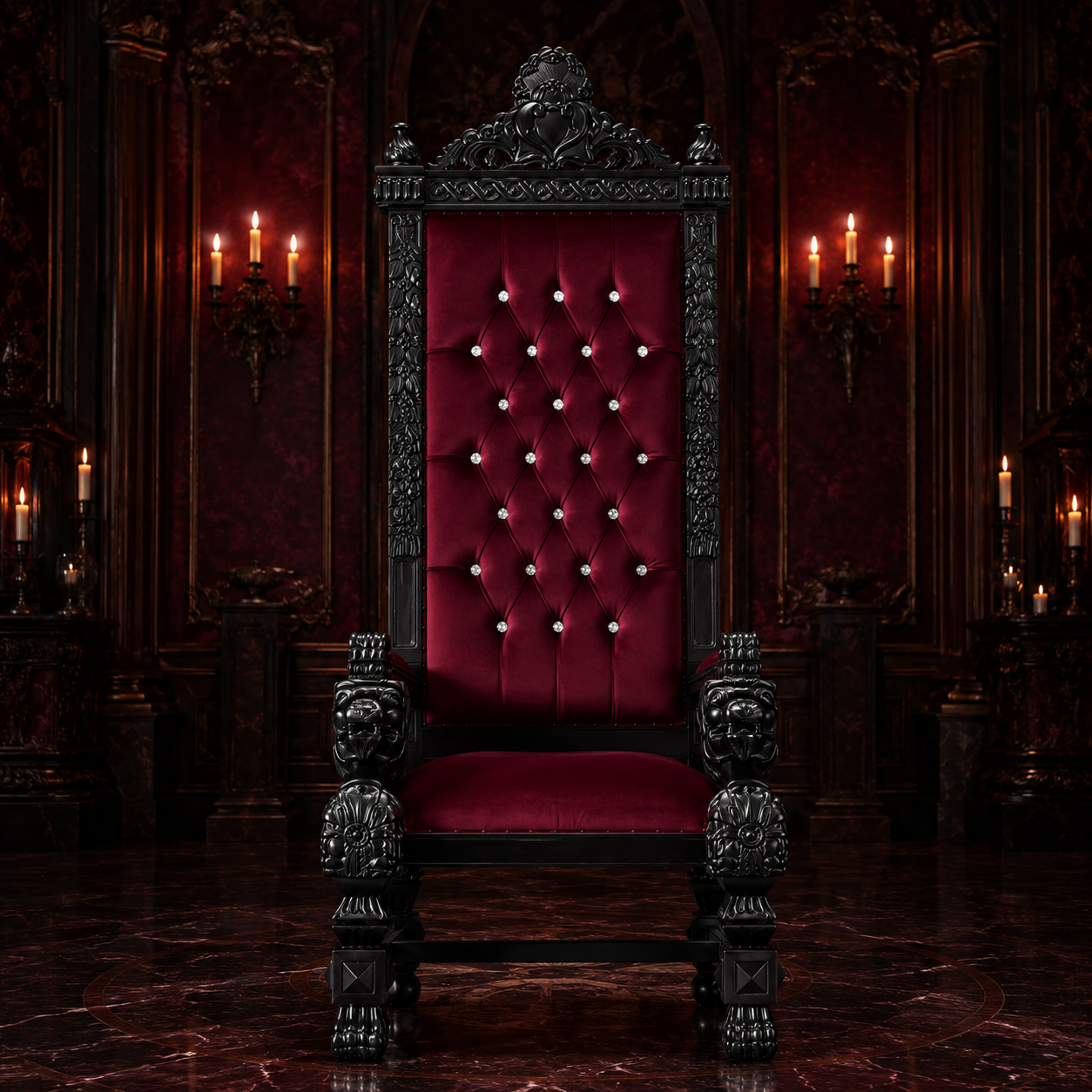 King Kong 88 Throne Chair