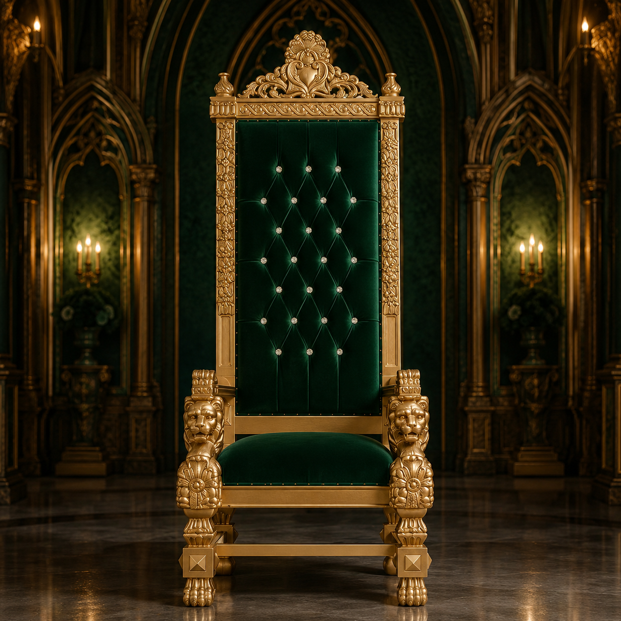 King Kong 88 Throne Chair