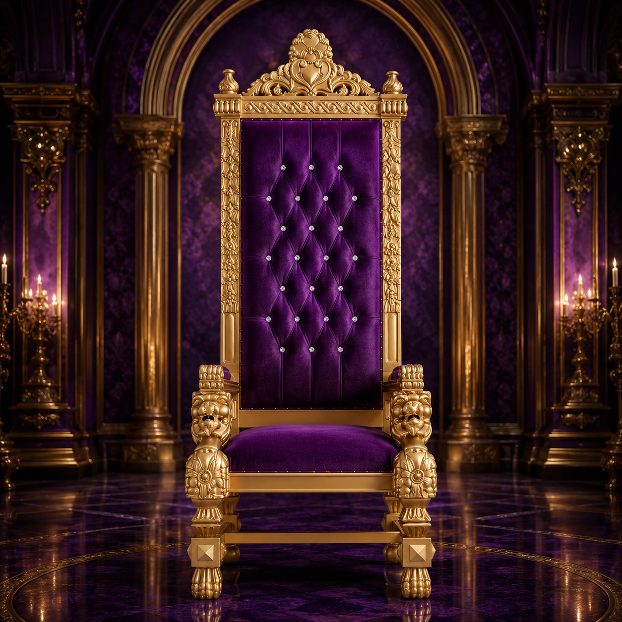 King Kong 88 Throne Chair
