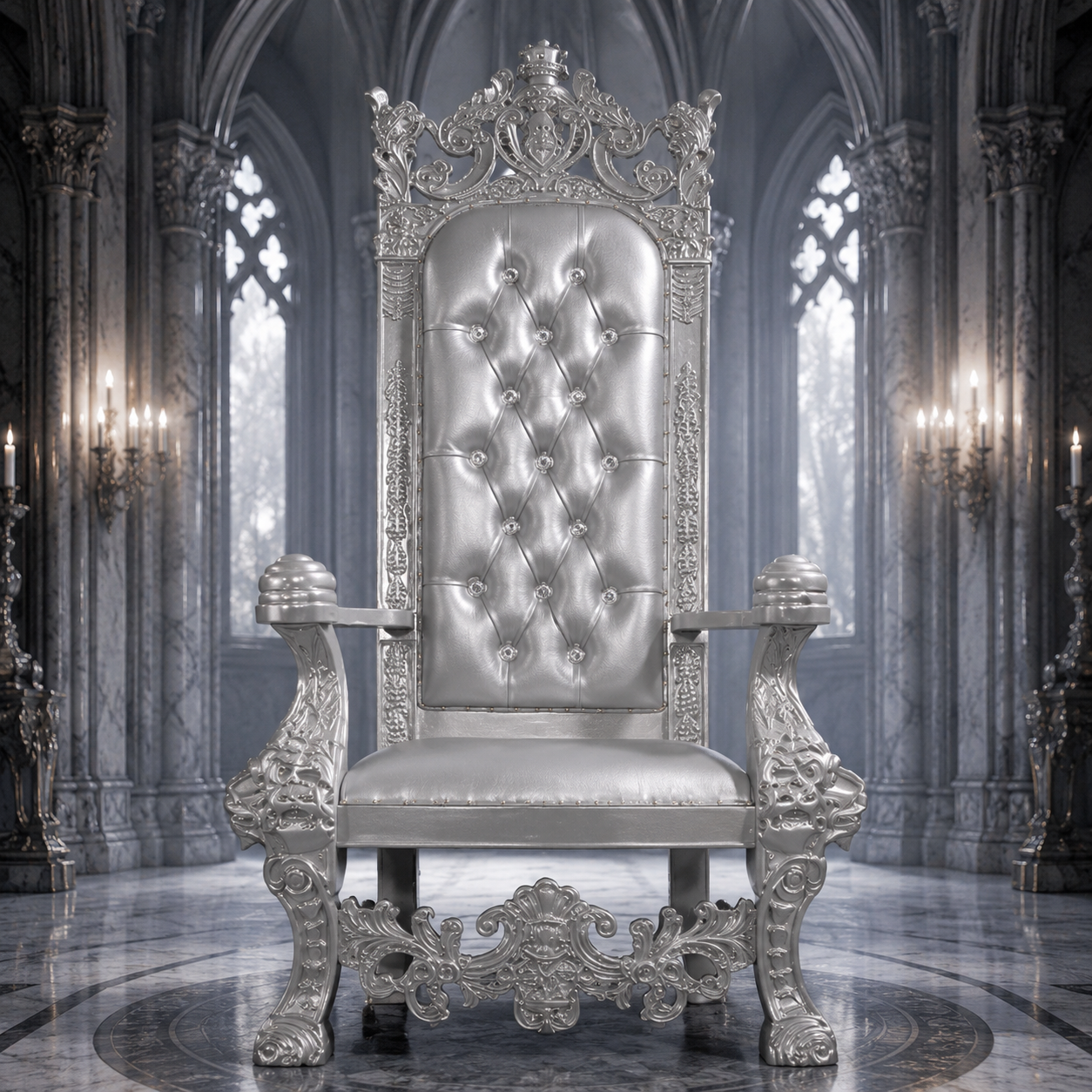King Solomon Royal Throne Chair