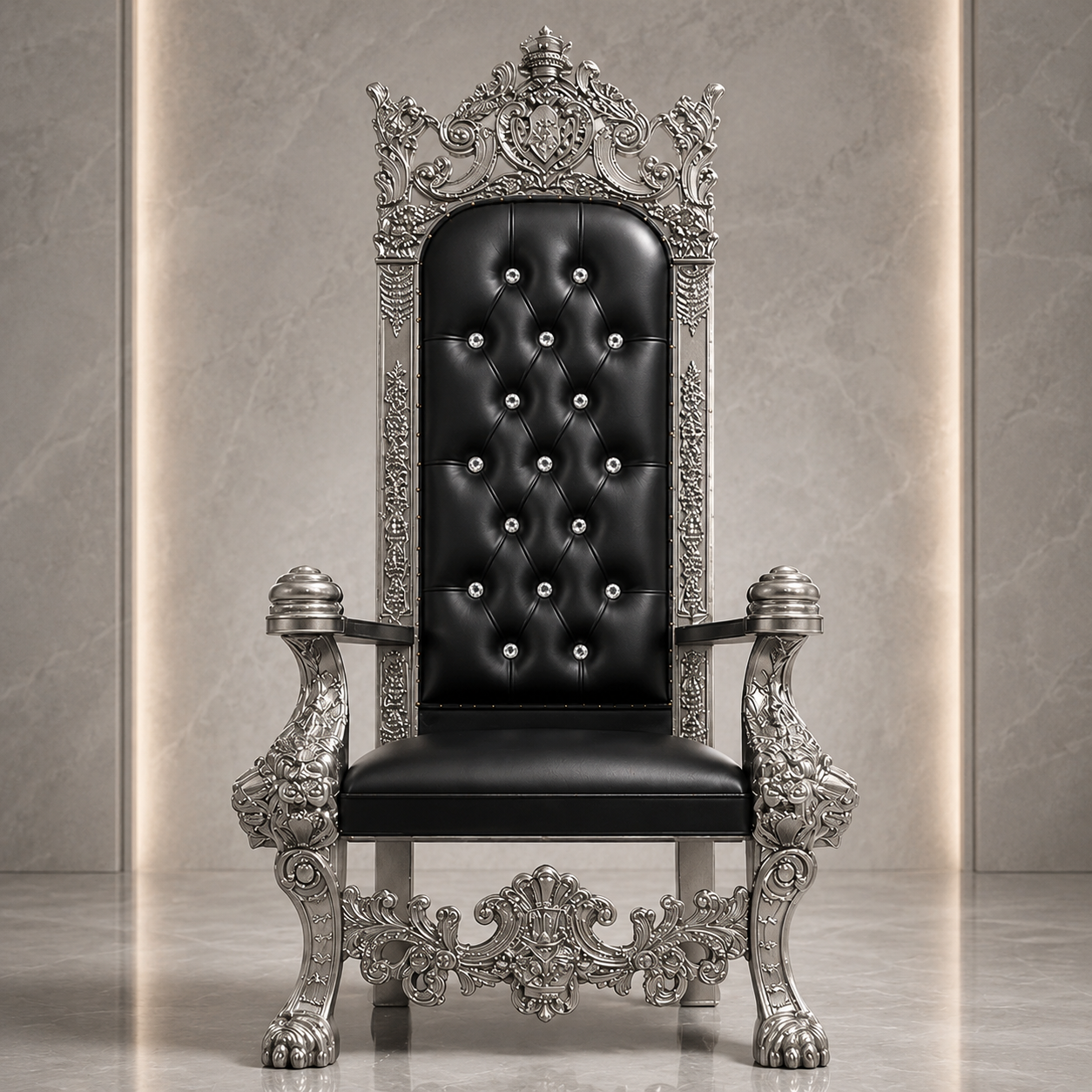 King Solomon Royal Throne Chair