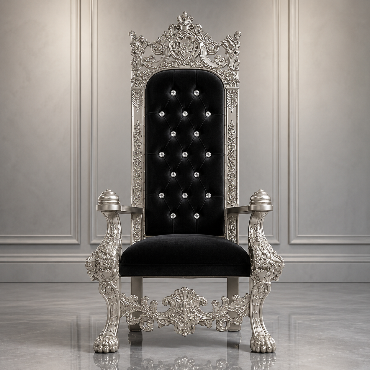 King Solomon Royal Throne Chair