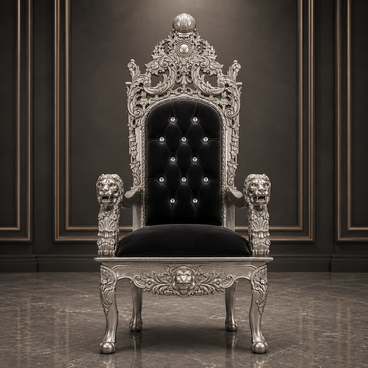 Silla del trono Cassandra