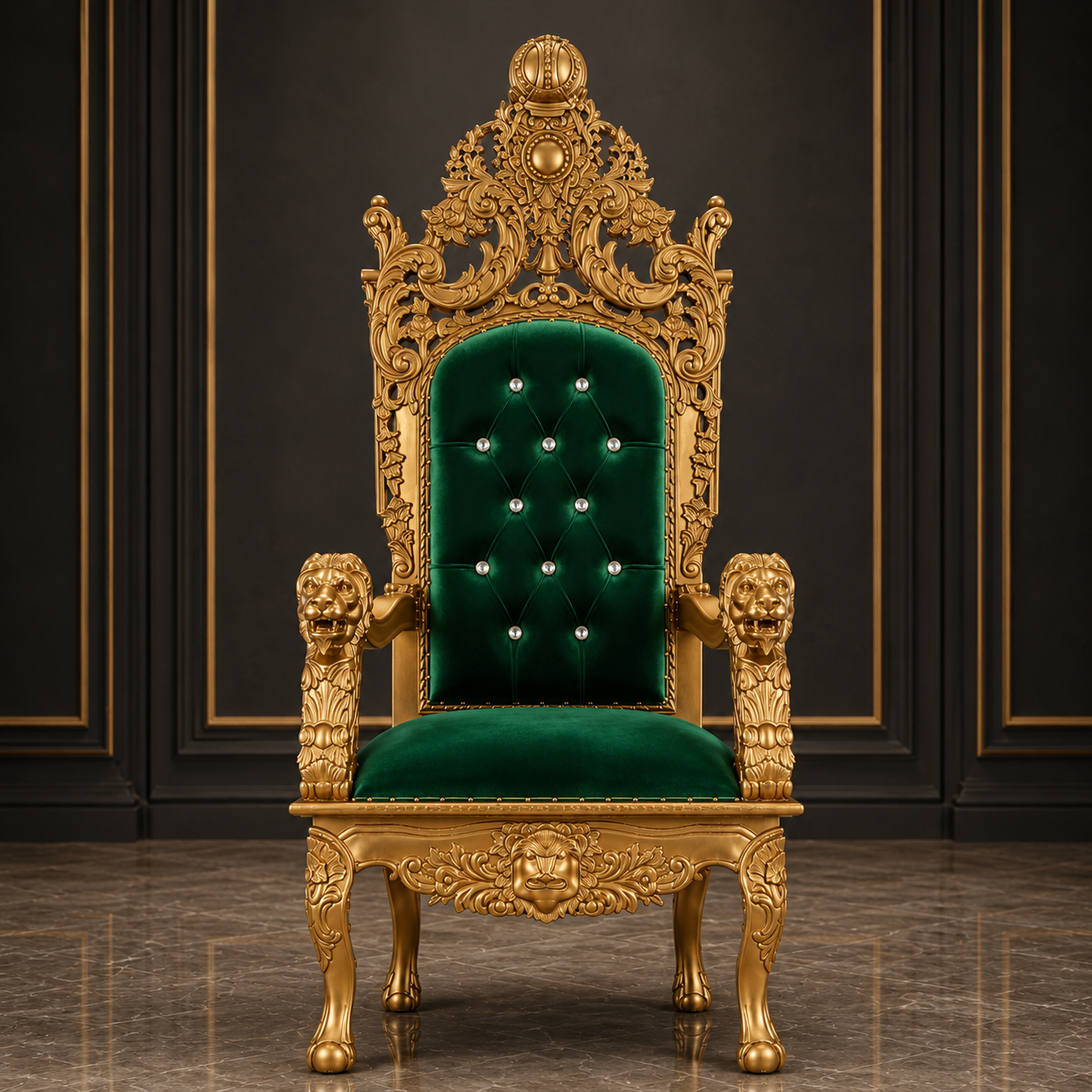 Silla del trono Cassandra