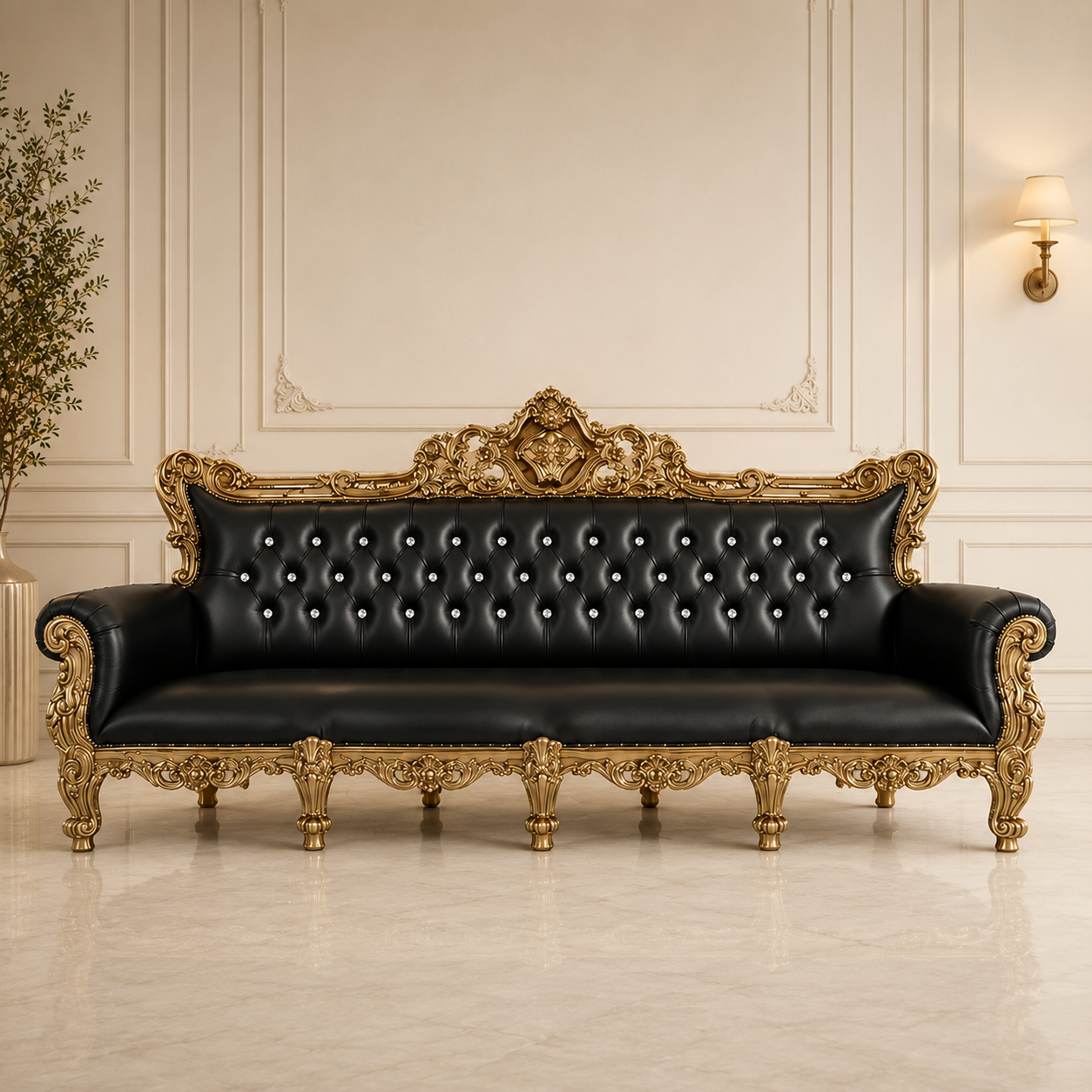 Sofá Royal Boutique de Farrah XXL