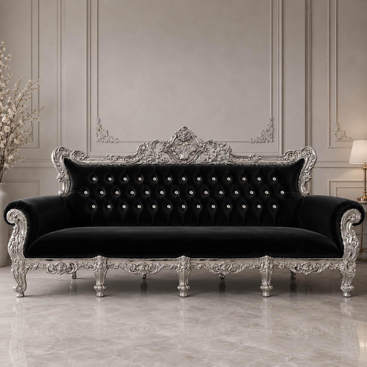 Sofá Royal Boutique de Farrah XXL