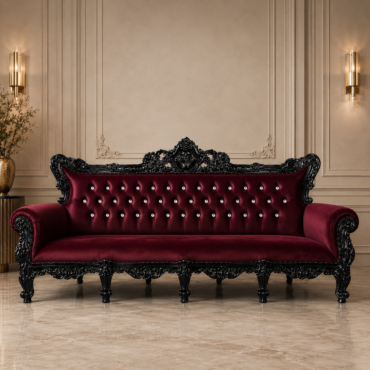 Sofá Royal Boutique de Farrah XXL