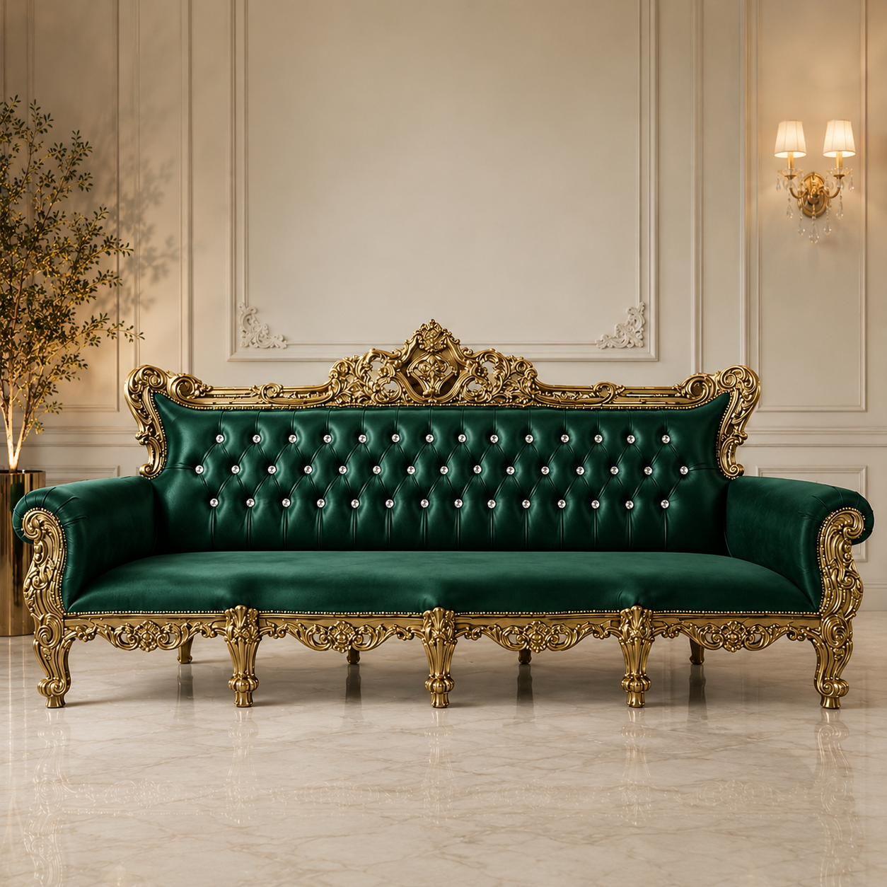 Sofá Royal Boutique de Farrah XXL