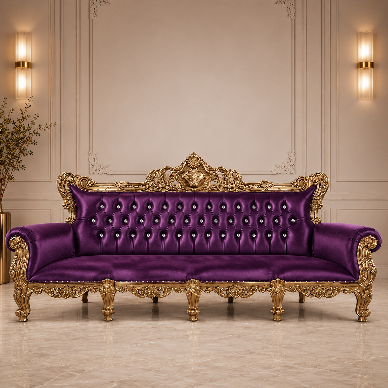 Sofá Royal Boutique de Farrah XXL