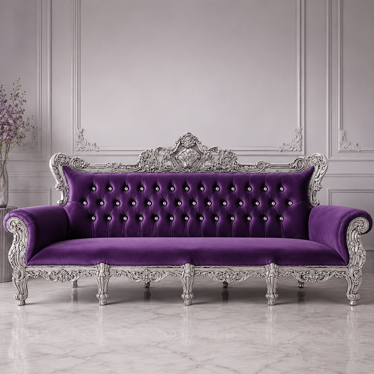 Sofá Royal Boutique de Farrah XXL