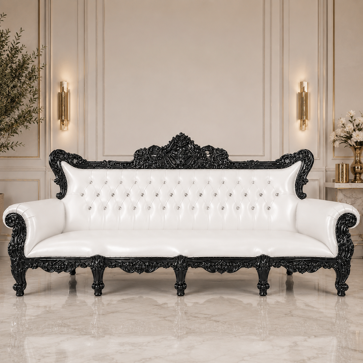 Sofá Royal Boutique de Farrah XXL